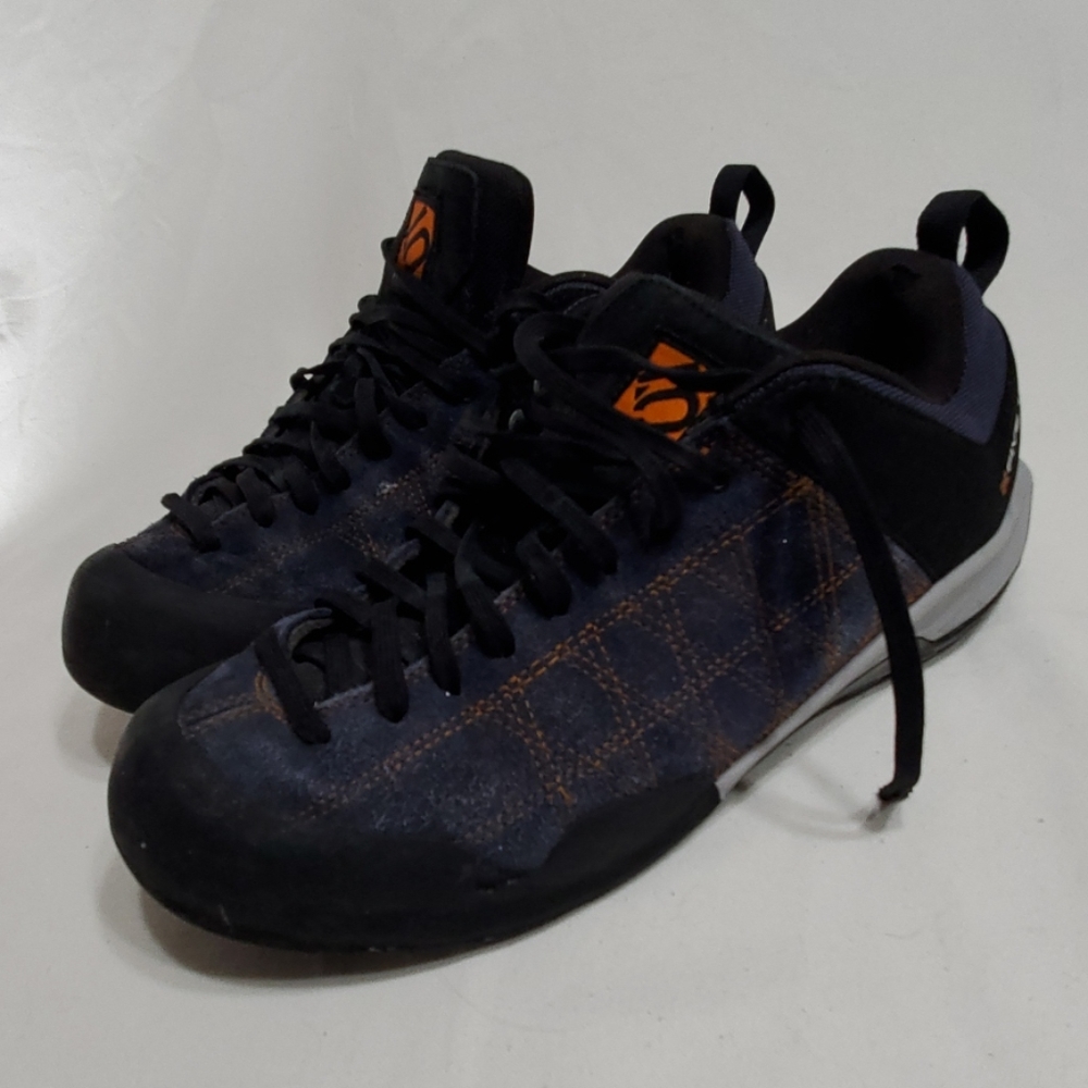 510 FiveTen Skate Shoes Mens 10.5 Blue Argyle
